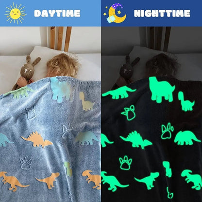 Glow in dark Blankets