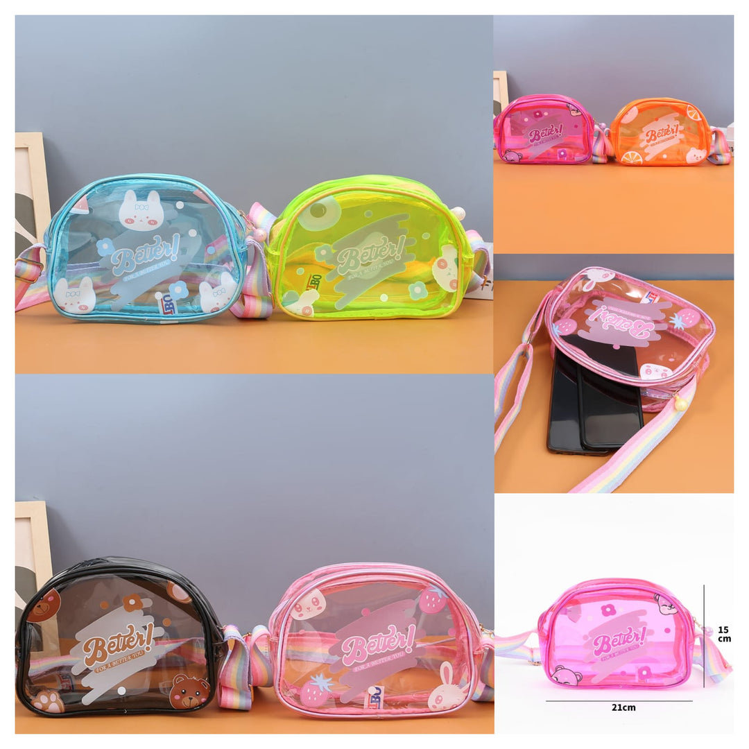 Jelly Sling bag|Premium quality Fancy Side Sling Bag
