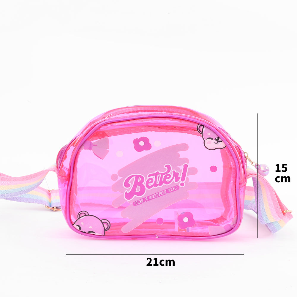 Jelly Sling bag|Premium quality Fancy Side Sling Bag