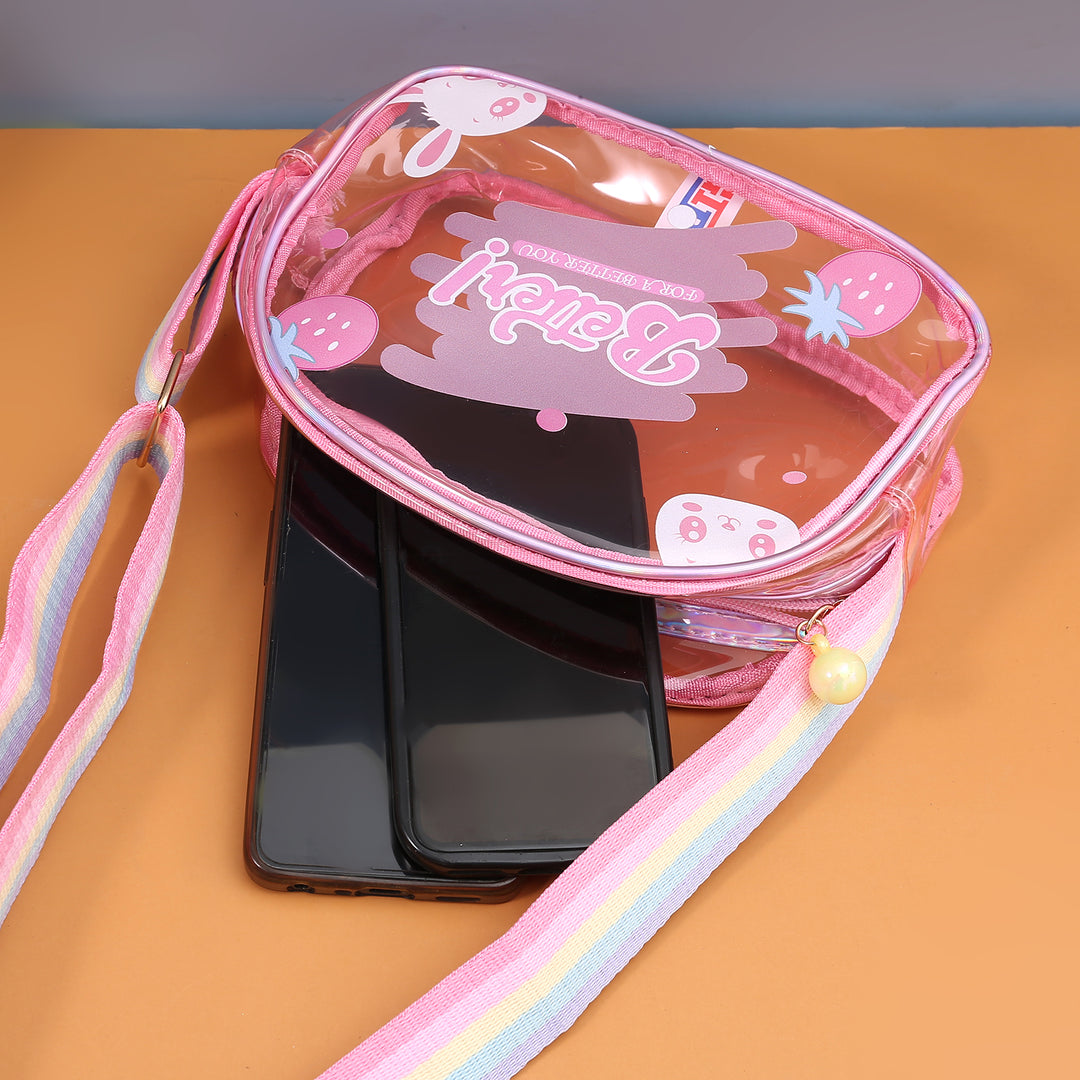 Jelly Sling bag|Premium quality Fancy Side Sling Bag