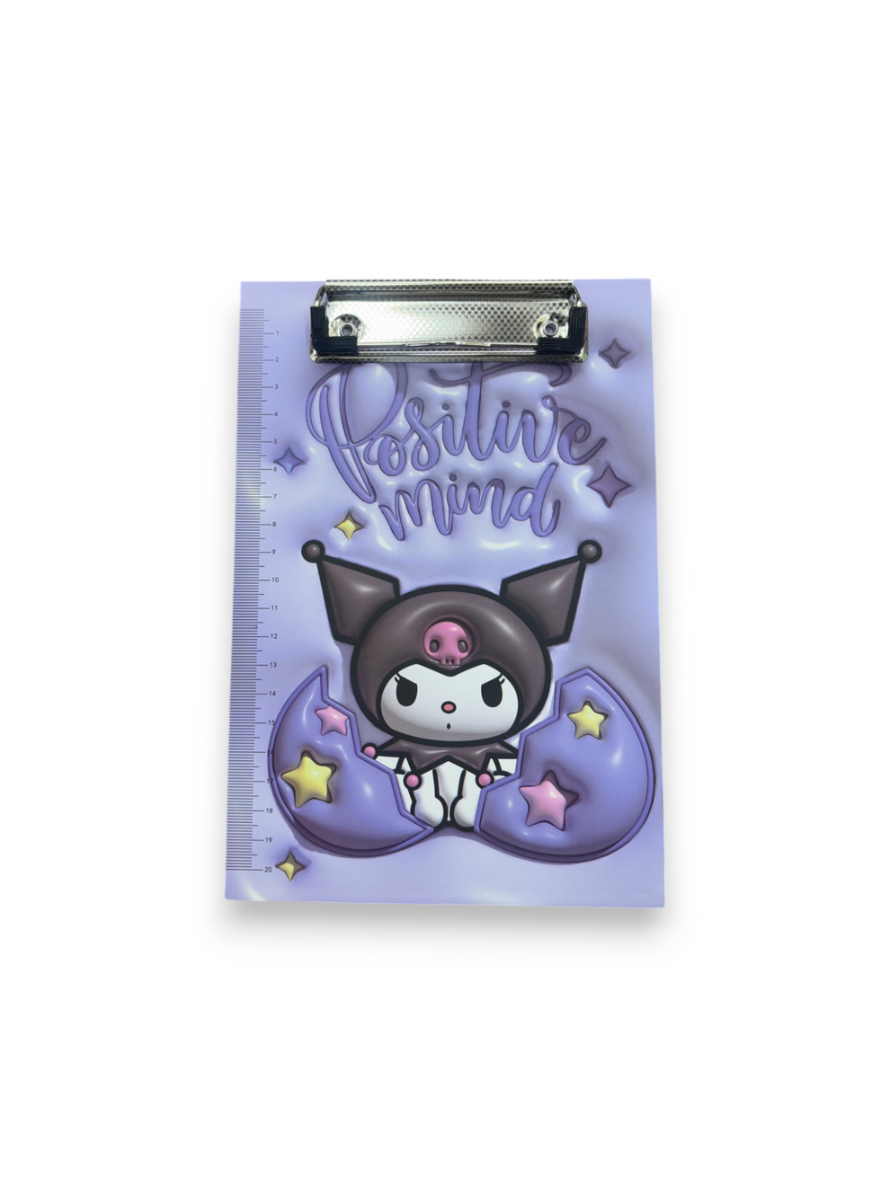 Kawaii notepad| CLOUD KUROMI Cute Hardboard And notepad Set