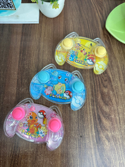 Pokemon Water Ring Toss Handheld Game | Screen-Free Fidget & Travel Toy for Kids