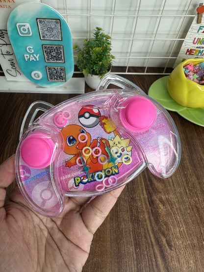 Pokemon Water Ring Toss Handheld Game | Screen-Free Fidget & Travel Toy for Kids