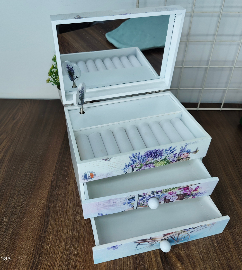 Jewellery organiser| Jewellery Vanity| fancy make up and jewellery vanity