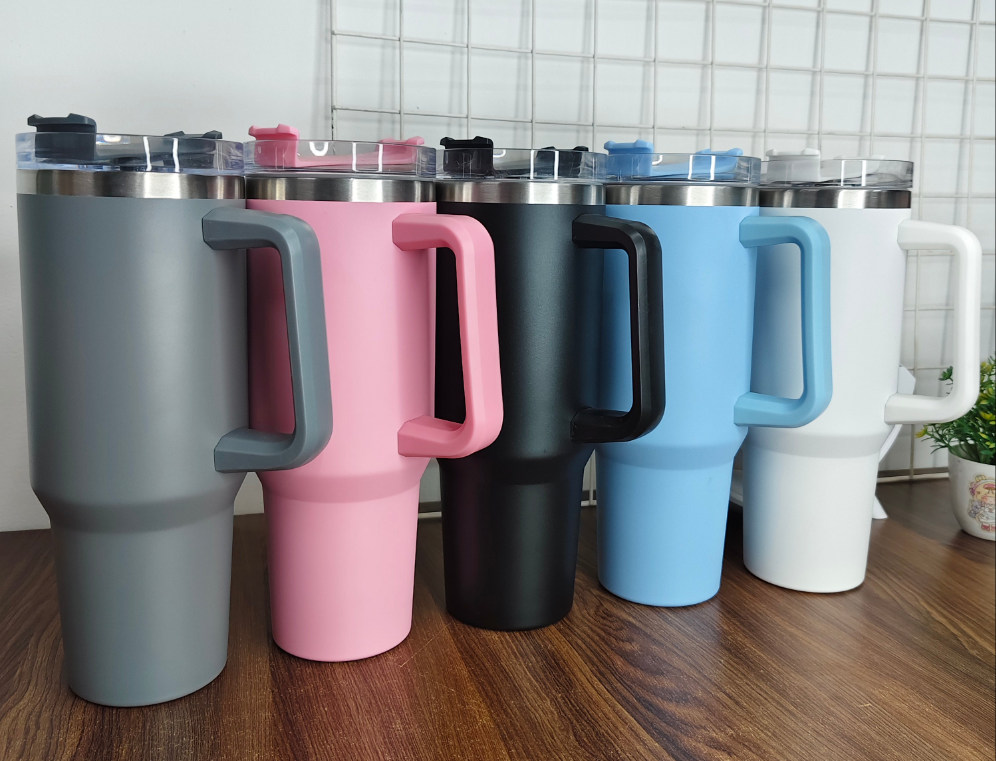 Stainless steel flask/ sippers with straw 1200 ML capacity| premium quality