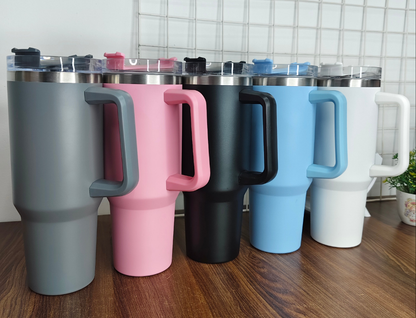Stainless steel flask/ sippers with straw 1200 ML capacity| premium quality
