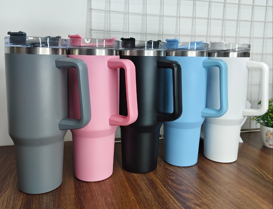 Stainless steel flask/ sippers with straw 1200 ML capacity| premium quality