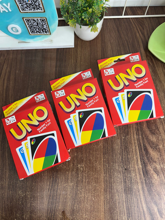 Classic UNO Playing Cards Game | Family Card Game for Kids & Adults (2–10 Players)