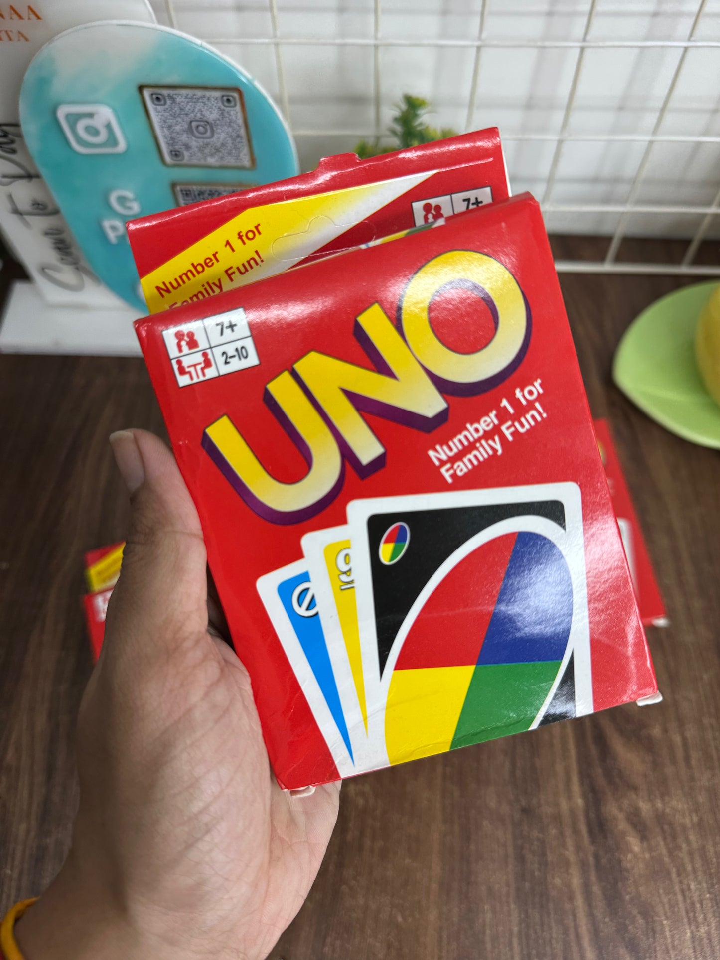 Classic UNO Playing Cards Game | Family Card Game for Kids & Adults (2–10 Players)
