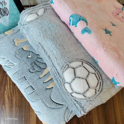 Glow in dark Blankets