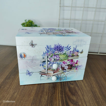 Jewellery organiser| Jewellery Vanity| fancy make up and jewellery vanity