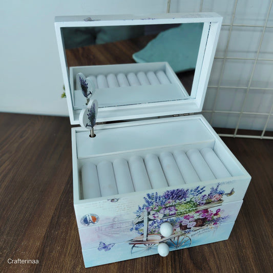 Jewellery organiser| Jewellery Vanity| fancy make up and jewellery vanity