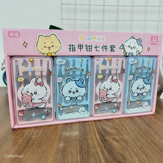 Kawaii Manicure set| kawaii daily Nails essential premium quality
