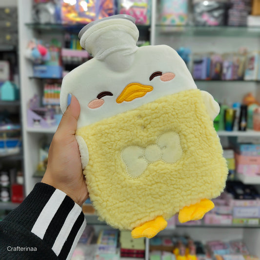 Premium quality Hotwater bag| Hot Water Bag with Soft Cover for Pain Relief – 1 Pcs Heating Pad Hot Water Bottle & Rubber Bottle for Hot Water Bag for Pain Relief, Bottle, Heating Bag - 1000 ML