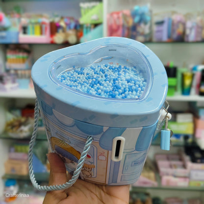 Kawaii confetti moneybanks and storage box