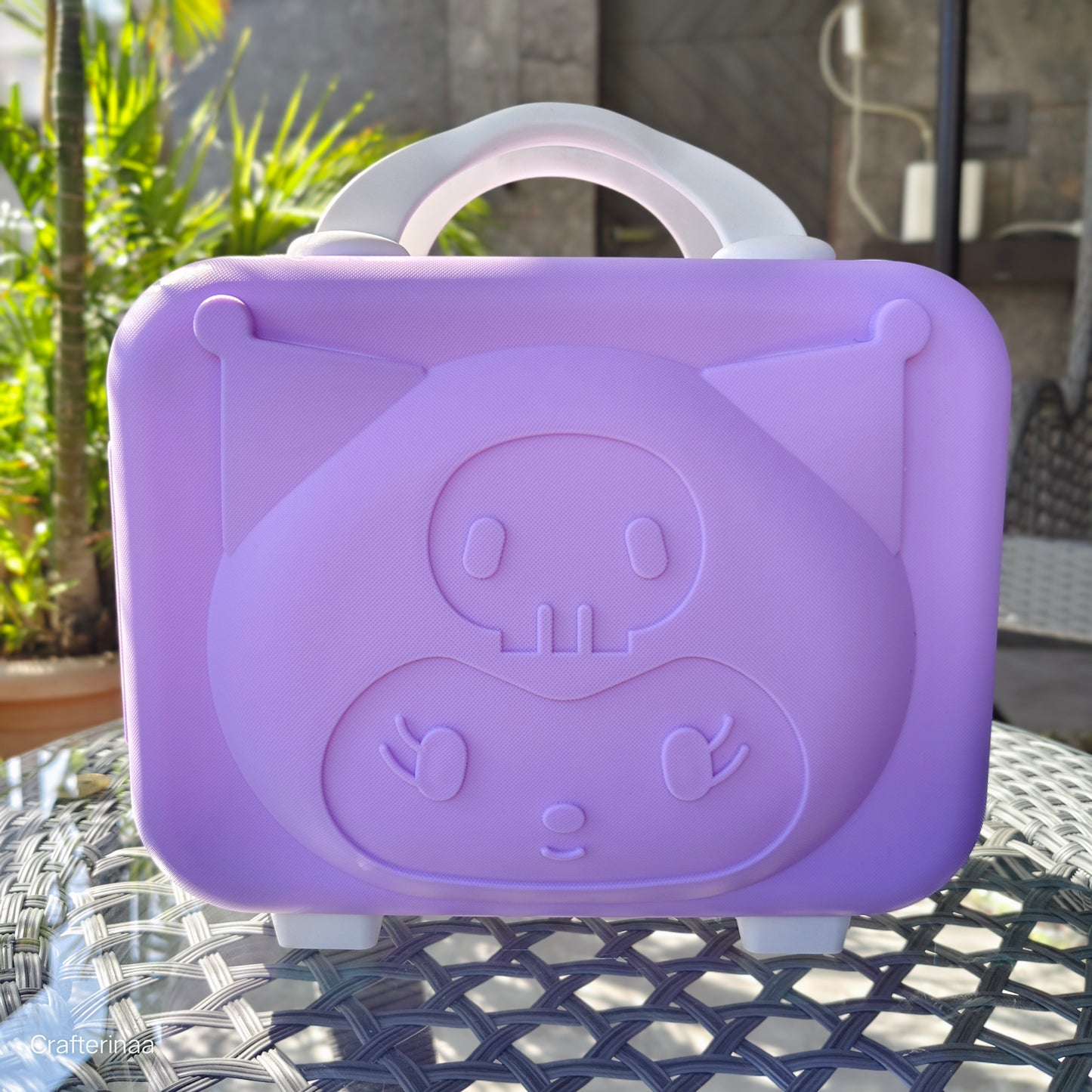 Kids travelling bags |Hard Shell Vanity Cases for Women Portable Water Proof Cosmetic Travel Case, Toiletry Case with Zipper Cosmetic Bag, Hand Luggage Cosmetic case