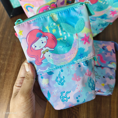 Premium Quality Shrink & Stretch Stationery Pouch for Kids