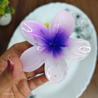Multicolor Flower Clutcher Clips for Daily Hair Styling