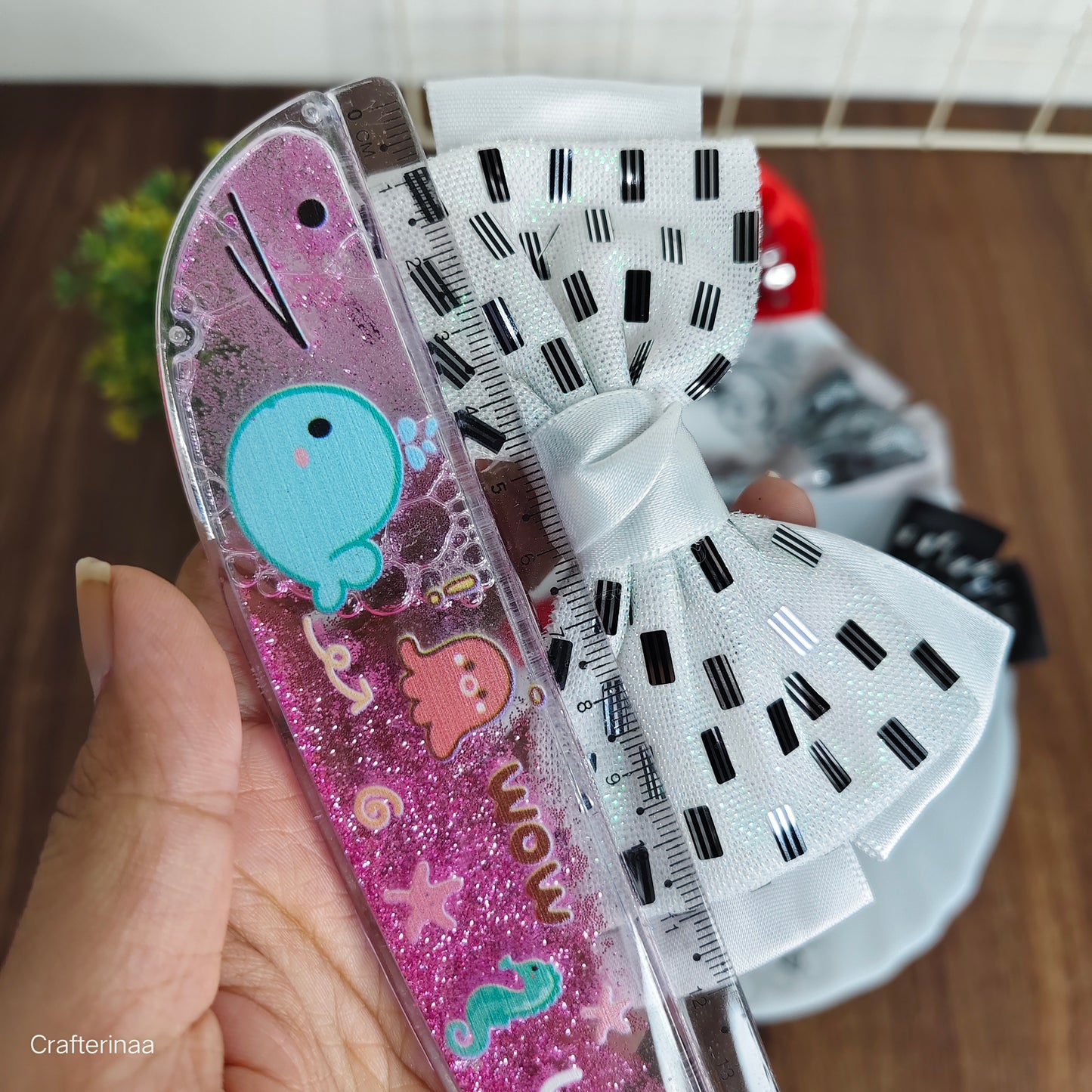"Shiny Sequin Satin Bow Hair Clips – Stylish Hair Accessories for Festive & Daily Wear"