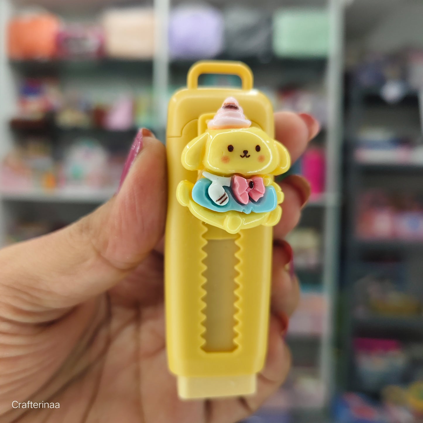 “Cute Sliding Erasers for Kids – kawaii Character Design | School Supplies"