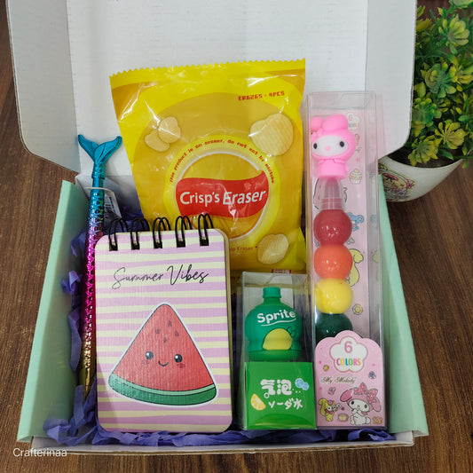 Cute Korean Style Hamper for Kids / budget hampers