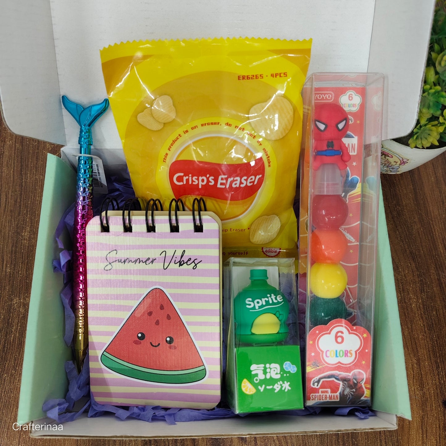 Cute Korean Style Hamper for Kids / budget hampers