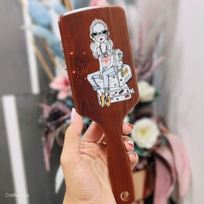 Urban Chic Hairbrush Serie| stylish hairbrush for girls
