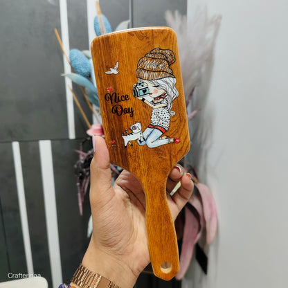 Urban Chic Hairbrush Serie| stylish hairbrush for girls
