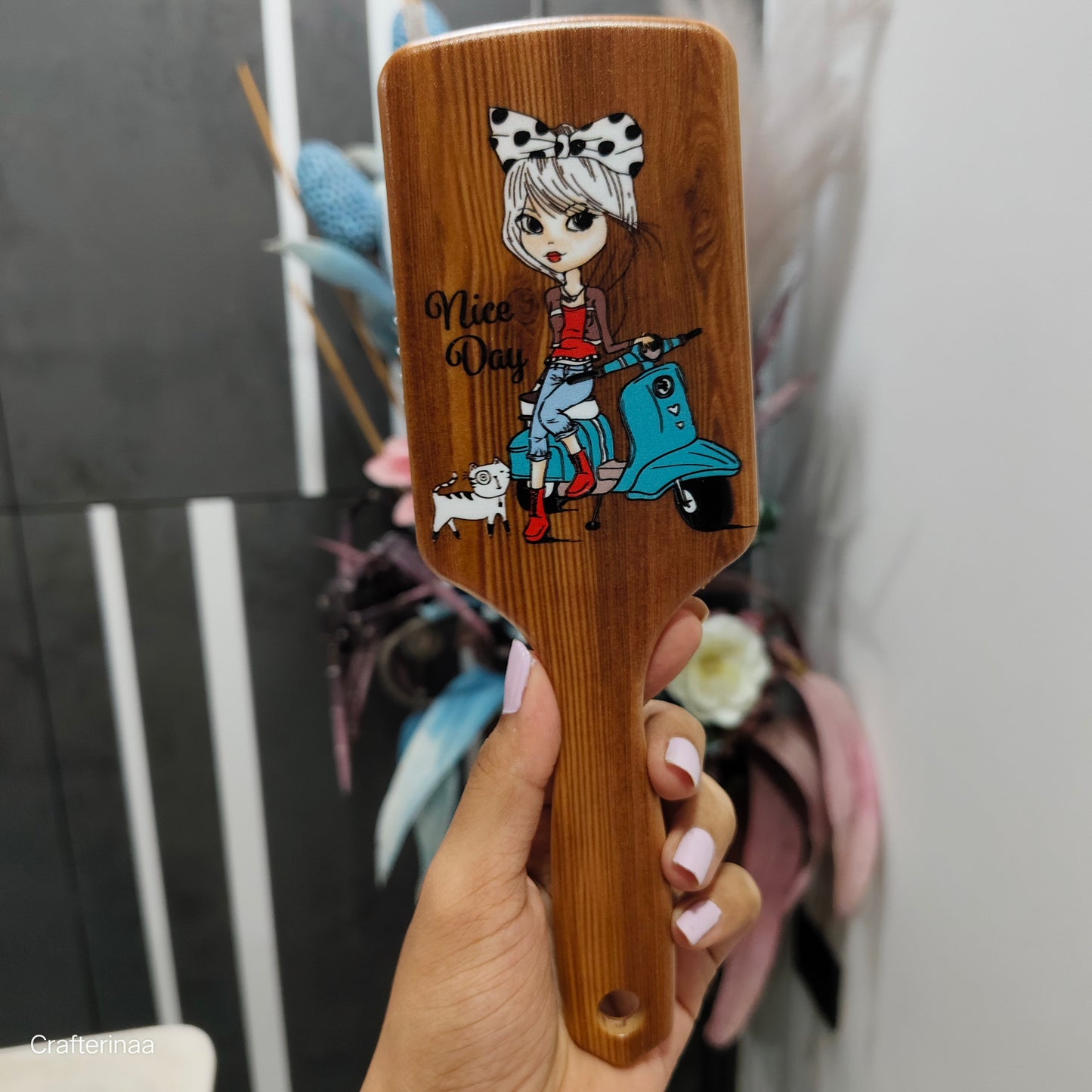 Urban Chic Hairbrush Serie| stylish hairbrush for girls