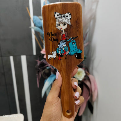 Urban Chic Hairbrush Serie| stylish hairbrush for girls