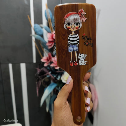 Urban Chic Hairbrush Serie| stylish hairbrush for girls