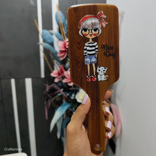 Urban Chic Hairbrush Serie| stylish hairbrush for girls