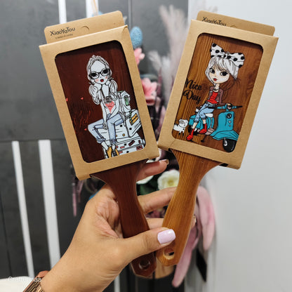 Urban Chic Hairbrush Serie| stylish hairbrush for girls