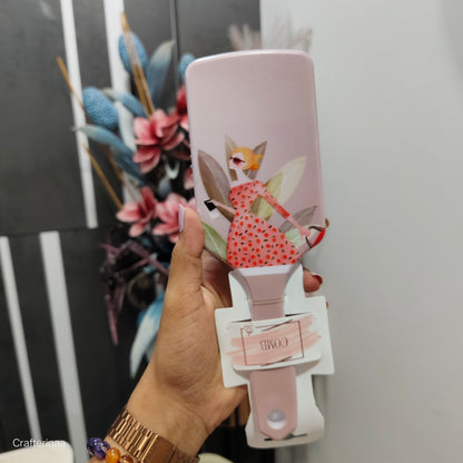 Feminine Chic Comb| Chic & Vibrant Hairbrushes