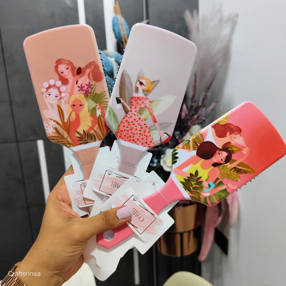 Feminine Chic Comb| Chic & Vibrant Hairbrushes
