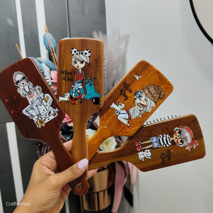 Urban Chic Hairbrush Serie| stylish hairbrush for girls