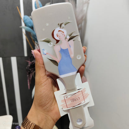 Feminine Chic Comb| Chic & Vibrant Hairbrushes
