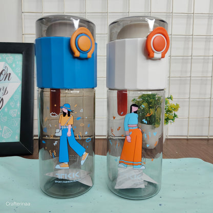 "Trendy Designer Water Bottles – Stylish Hydration for Teens & Adults"