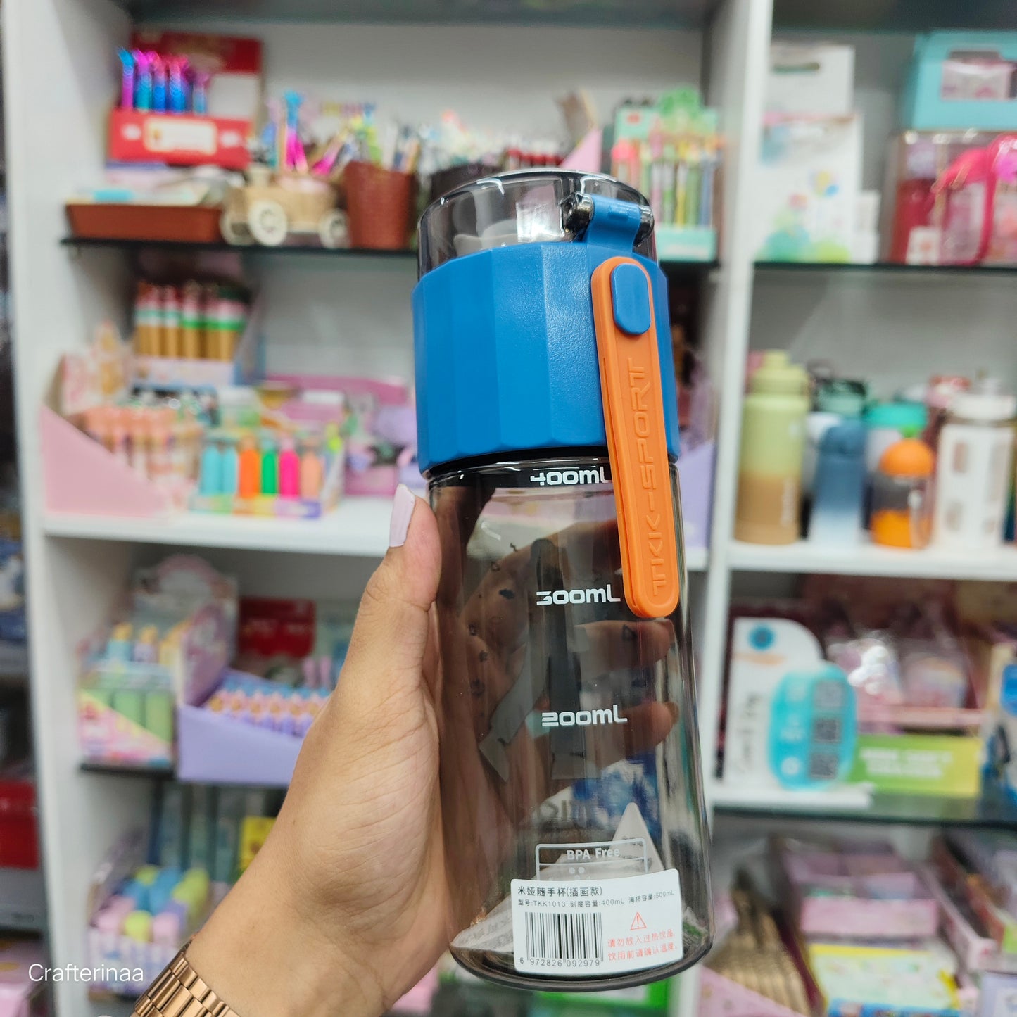 "Trendy Designer Water Bottles – Stylish Hydration for Teens & Adults"