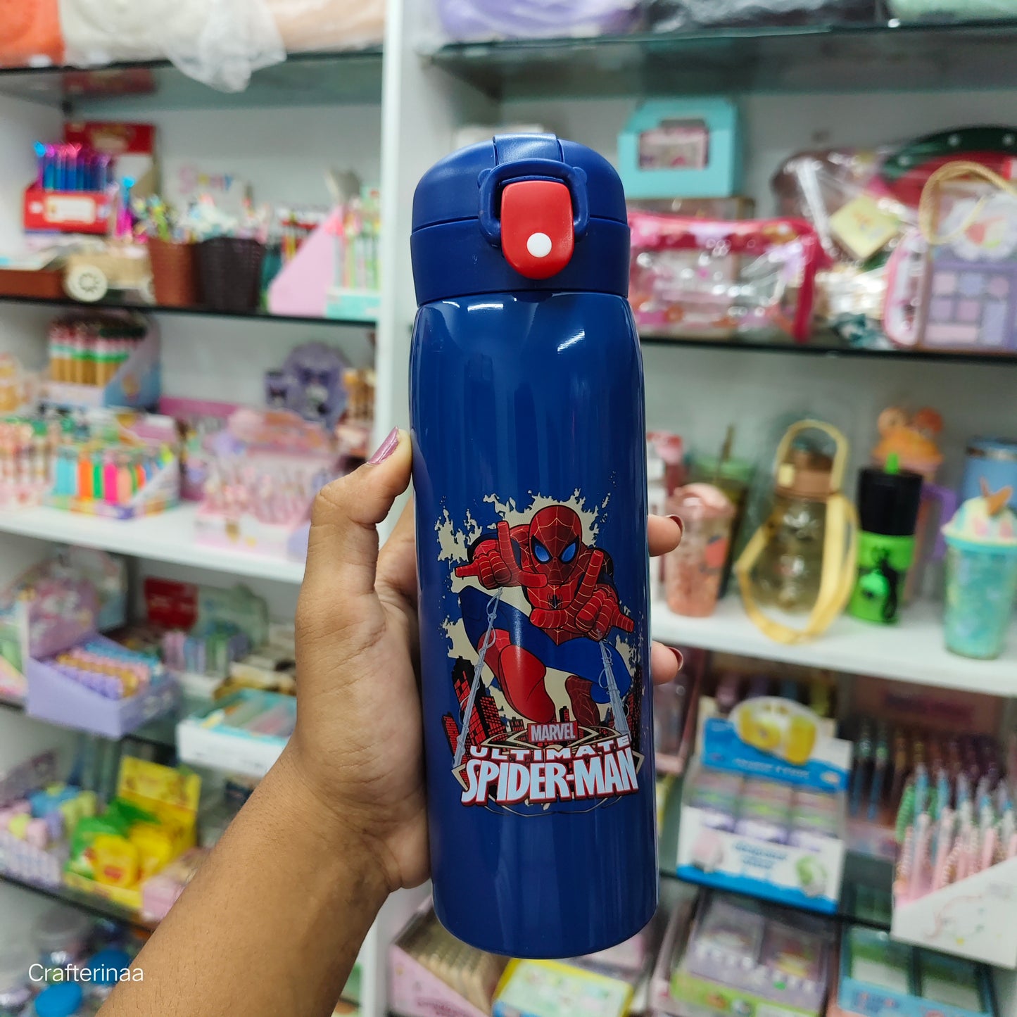 "Marvel Avengers stainless steel/ Thermos Bottles for Kids – 500ml Leakproof & Stylish Design"