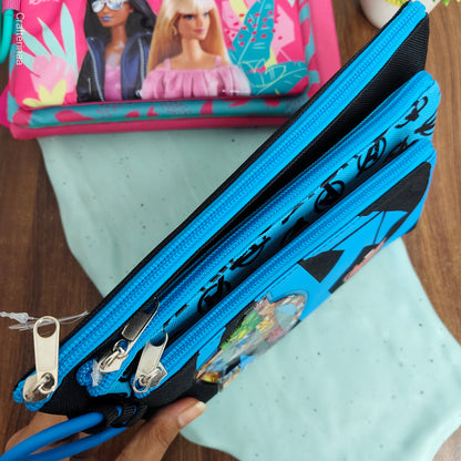 3D Character Pencil Pouch for Kids – Hot Wheels, Spiderman, Barbie, Avengers