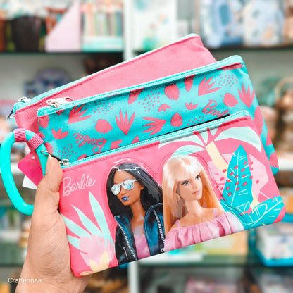 3D Character Pencil Pouch for Kids – Hot Wheels, Spiderman, Barbie, Avengers