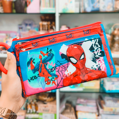 3D Character Pencil Pouch for Kids – Hot Wheels, Spiderman, Barbie, Avengers
