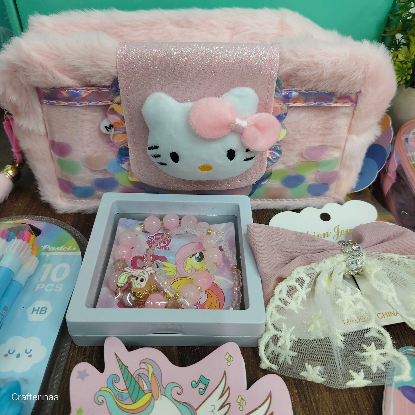 Premium Fantasy Hamper – Stationery + Accessories