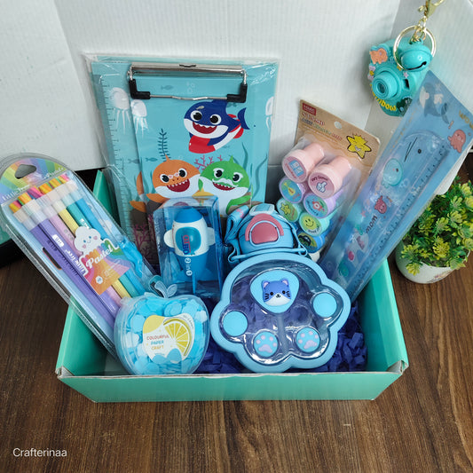 Shark School squad| Crafterinaa cutie club Box