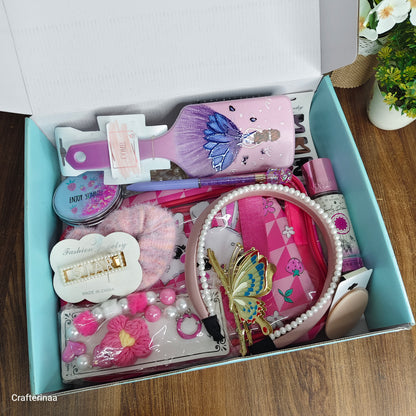 Girls Birthday Gift Hamper | Cute Gift Set for Girls – Crafterinaa