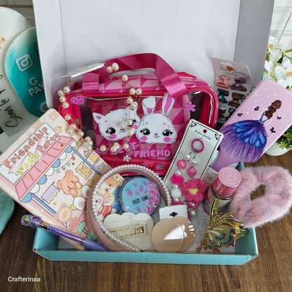 Girls Birthday Gift Hamper | Cute Gift Set for Girls – Crafterinaa