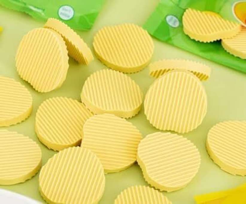 “Snack Style Erasers – Potato Chips Design |Unique School Erasers”
