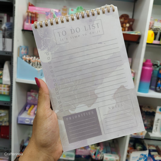 Aesthetic To-Do List Planner | Daily Priority & Notes Pad