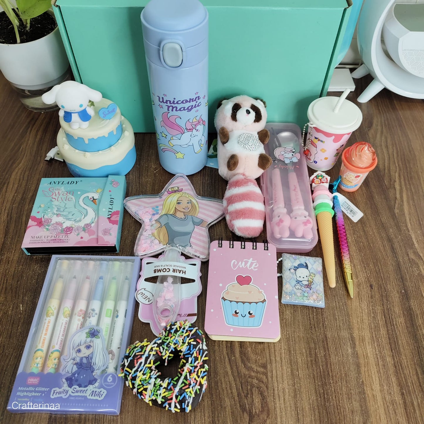 Premium Unicorn Magic Stationery & Gift Hamper